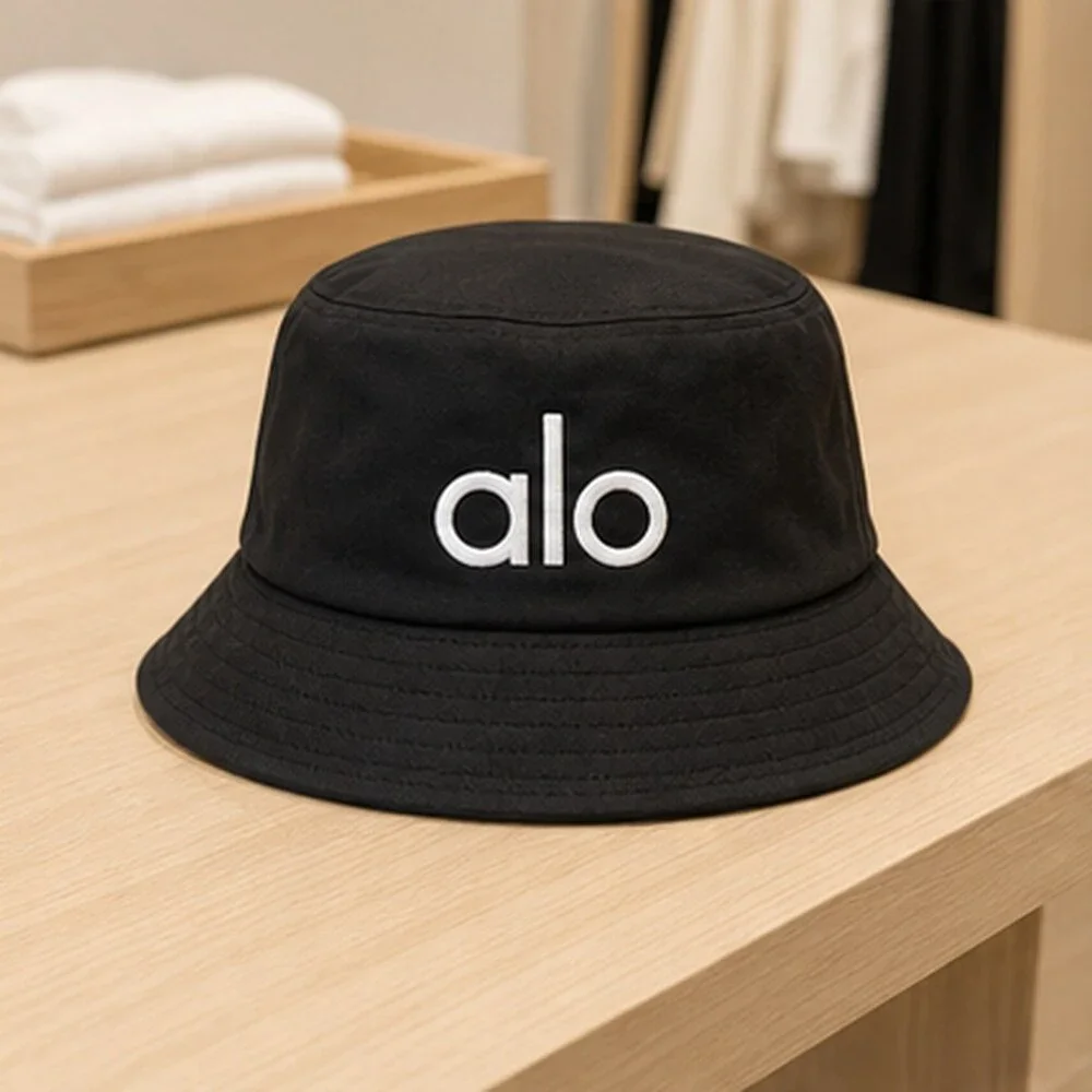 ALO Yoga Black Everyday Bucket Hat OS